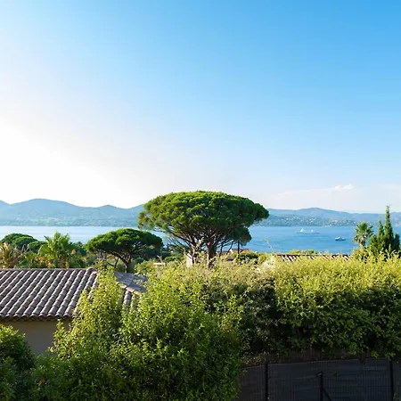 Вилла Pinsons Tropez Сен-Тропе