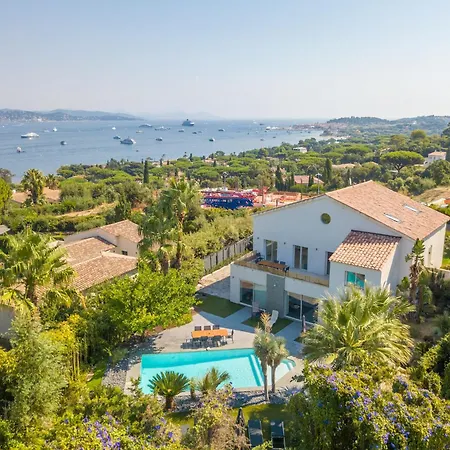 Вилла Pinsons Tropez Сен-Тропе